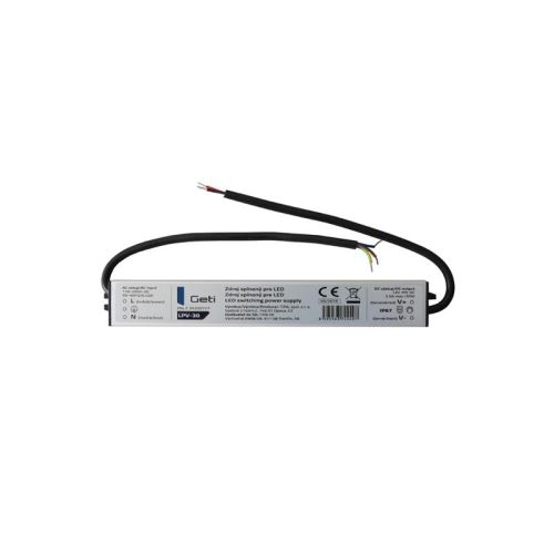 Zdroj spínaný pro LED 12V/ 30W GETI LPV-30