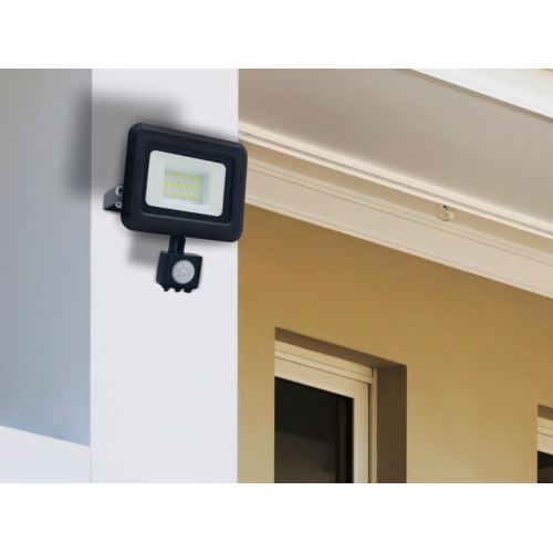 LED reflektor + PIR 10W / 4000K - LF0021S