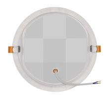LED vestavné svítidlo RUBIC, kruhové, 24W neutrální bílá (6)