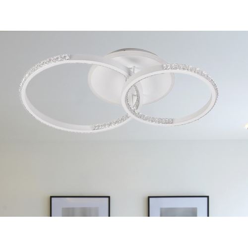 LED svítidlo + dálkový ovladač 55W - J3302/W