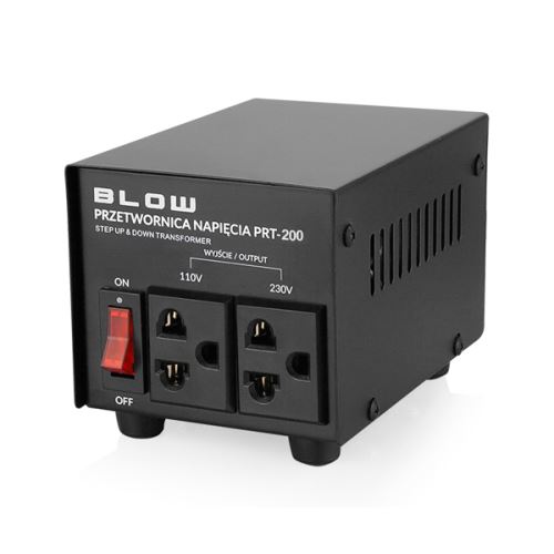 Měnič napětí BLOW PRT-200 230V/110V 200W