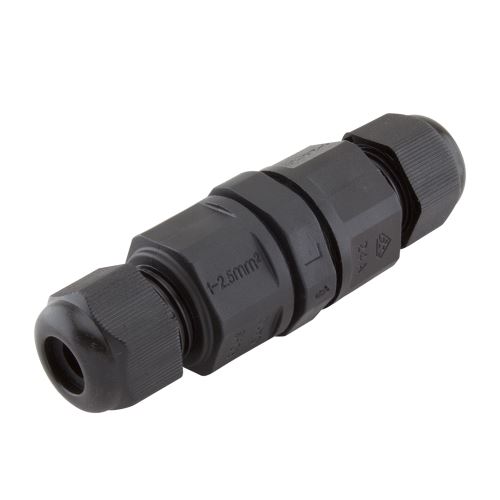 Kabelová spojka IP68 šroubová, typ I, 3x2.5mm2, MINI