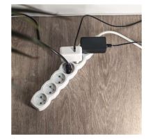 Prodlužovací kabel – 6 zásuvek, 3m, bílý (8)