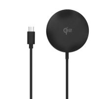 Solight bezdrátová nabíječka, Qi2, MagSafe kompatibilní