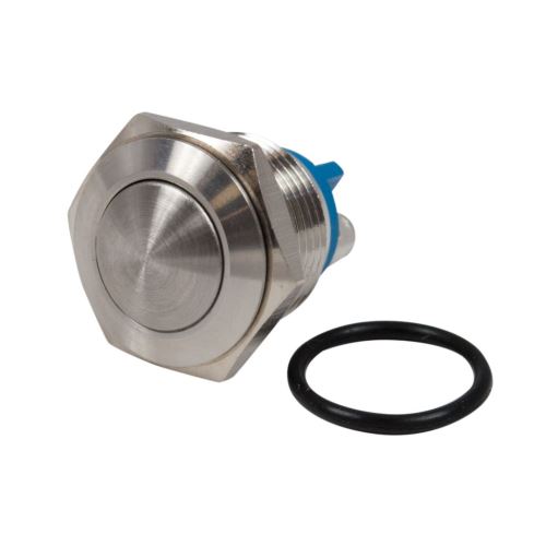 HBGQ16B-10/S spínač antivandal 36V 2A 16mm 630-653