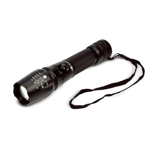 Solight profesionální nabíjecí LED svítilna, T6 XML Cree LED, 600lm, Li-Ion