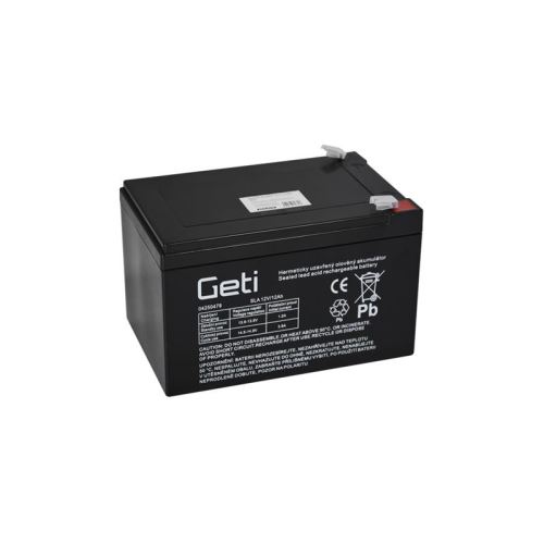 Batéria olovená 12V 12Ah GETI