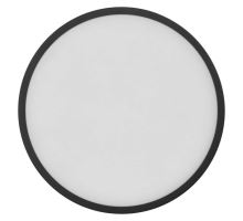 LED prisadené svietidlo NEXXO, kruhové, čierne, 28,5W, so zmenou CCT (8)