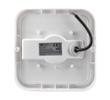 Solight LED venkovní osvětlení čtvercové, 13W, 910lm, 4000K, IP54, 16cm (4)